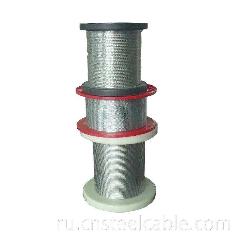 galvanize steel wire rope 3